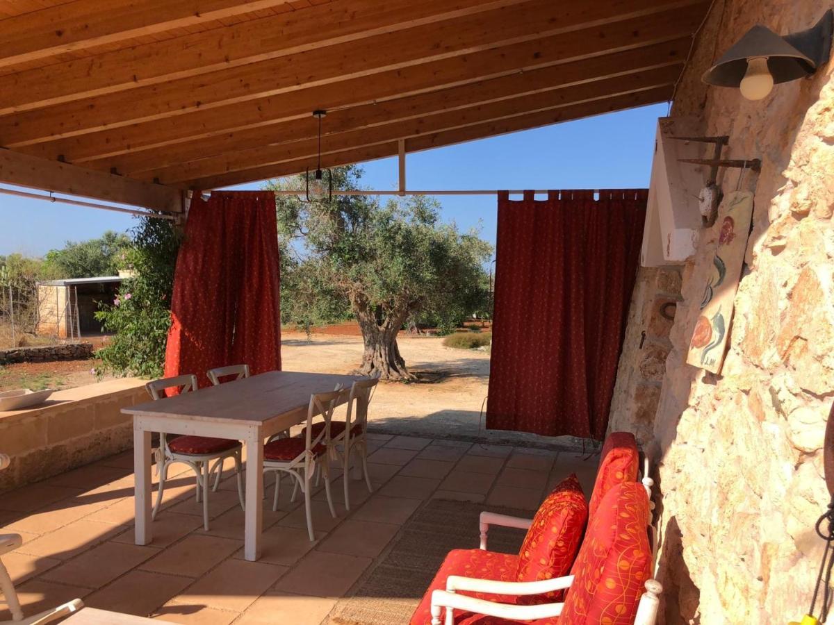 Trullo Totoli Gallipoli Salento กาลาโตเน ภายนอก รูปภาพ