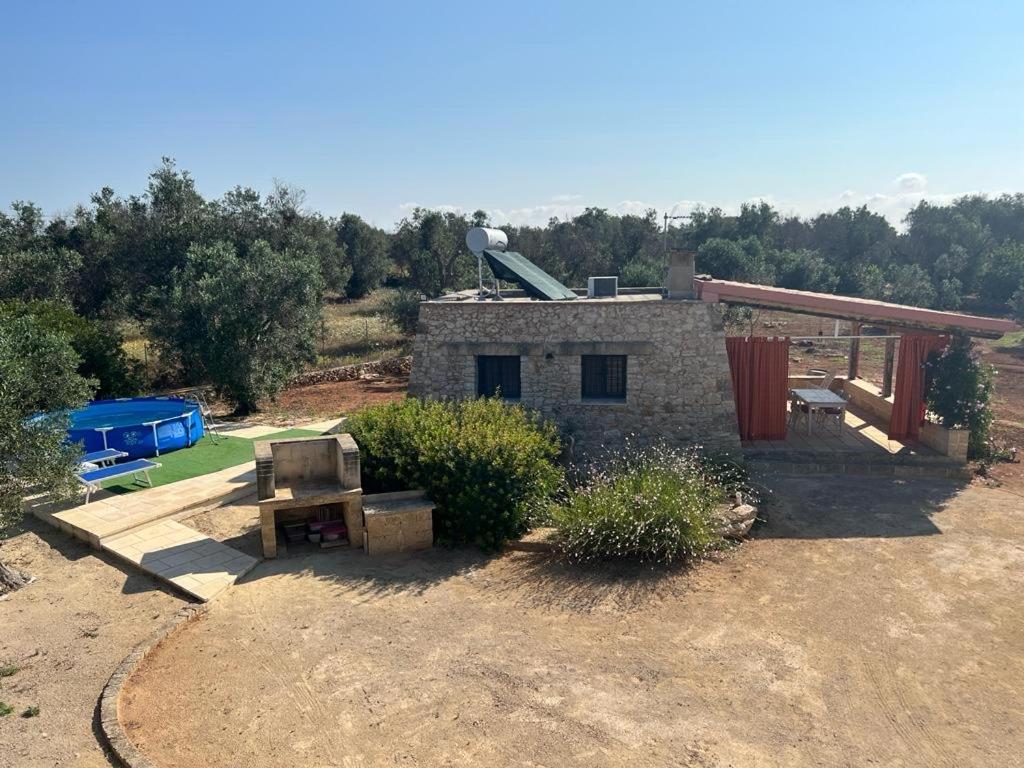 Trullo Totoli Gallipoli Salento กาลาโตเน ภายนอก รูปภาพ