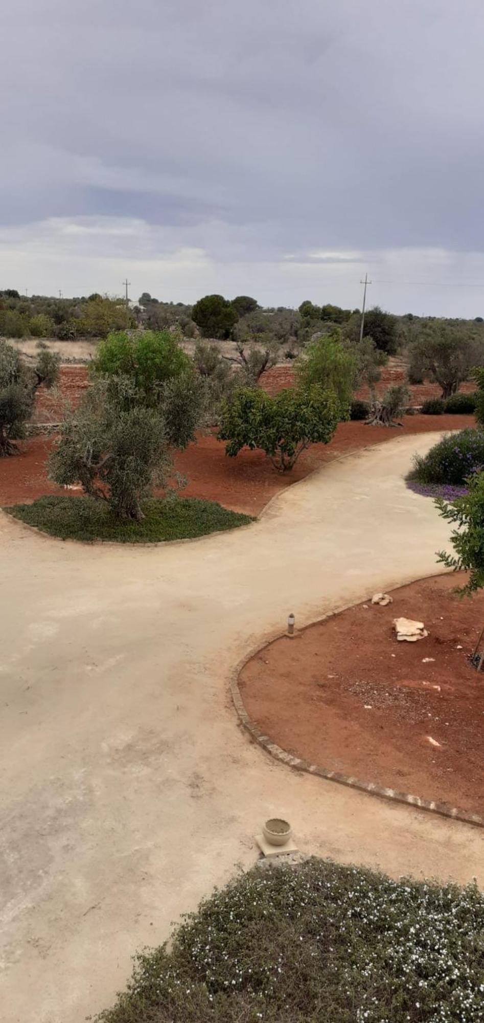 Trullo Totoli Gallipoli Salento กาลาโตเน ภายนอก รูปภาพ