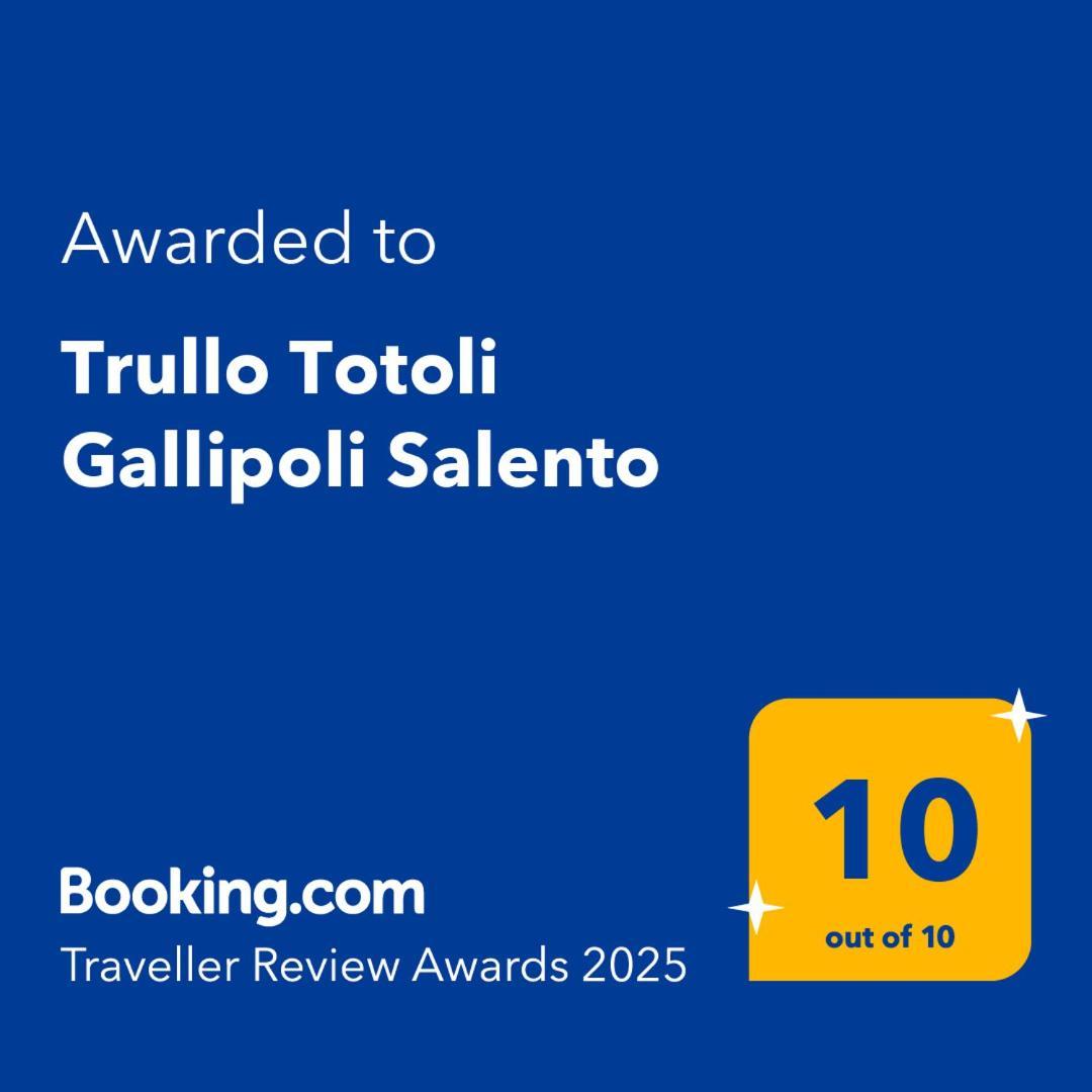 Trullo Totoli Gallipoli Salento กาลาโตเน ภายนอก รูปภาพ